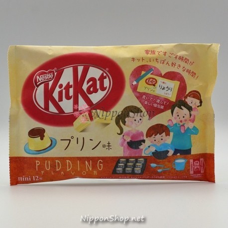 KitKat Pudding - Origami Edition