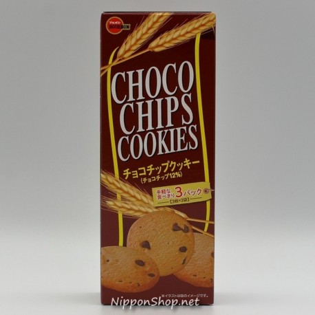 Bourbon Chocochips Cookies