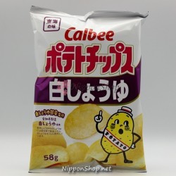 Calbee Potato Chips - White Shoyu