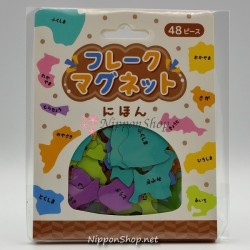 Flake Magnet - Japanese Prefectures