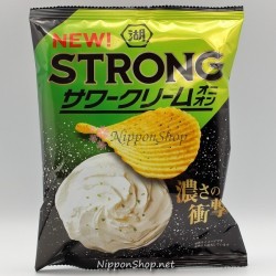 Koikeya Potato Chips STRONG - Sour Cream Onion