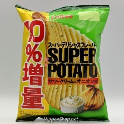 Calbee Super Potato - Sour Cream & Onion