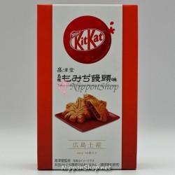 KitKat Regional Edition - MOMIJI MANJU