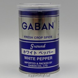 Gaban White Pepper - Ground