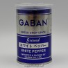 Gaban White Pepper - Ground