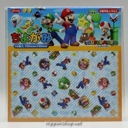 Super Mario Chiyogami