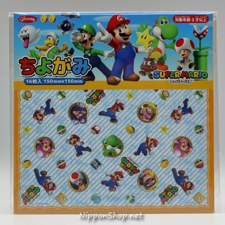 Super Mario Chiyogami