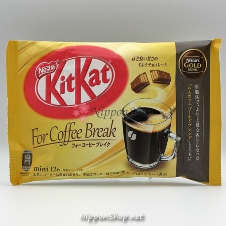 KitKat For Coffee Break