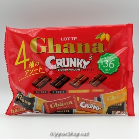 Ghana & Crunky Assort