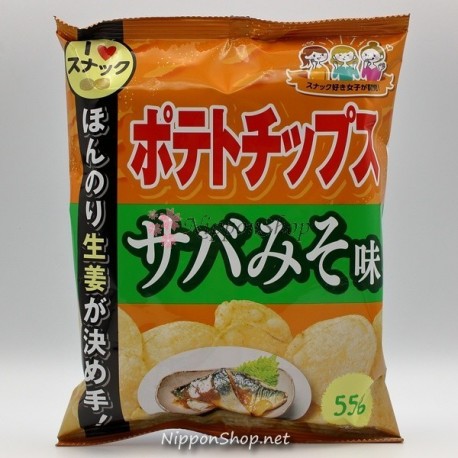 I love Snack Potato Chips - Saba Miso