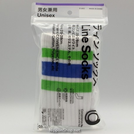 Family Mart Line Socks
