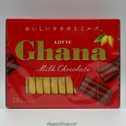 Ghana Excellent - Milk Chocolate