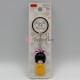 Kokeshi Schlüsselanhänger - Yellow