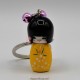 Kokeshi Schlüsselanhänger - Yellow