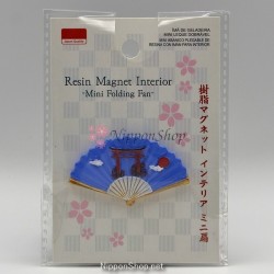 Resin Magnet - Folding Fan