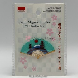Resin Magnet - Folding Fan