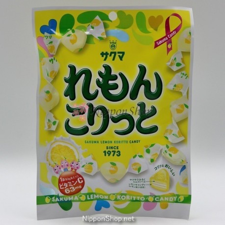 Sakuma Lemon Milk Candy