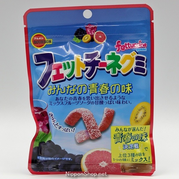 Fettuccine Gummy Minna No Seishun No Aji Nipponshop