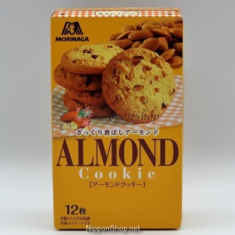 Morinaga Almond Cookie
