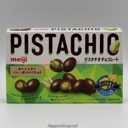 meiji PISTACHIO chocolates