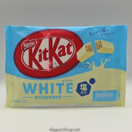 KitKat White Shio