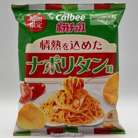Calbee Limited Potato Chips - Napolitan