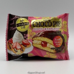 Choco Pie Premium - Strawberry & Macadamia Nuts