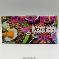 GOCHI-REPI RICE - Gapao Sauce