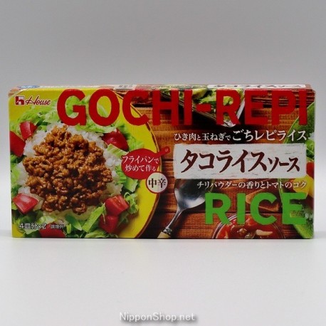 GOCHI-REPI RICE - Taco Rice Sauce