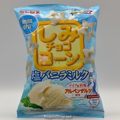 Shimi Choco Corn - Shio Vanilla Milk