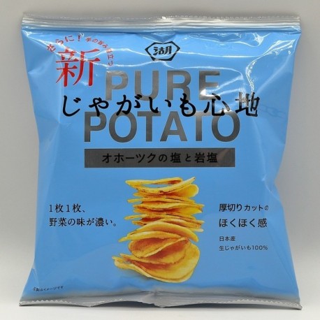 Koikeya PURE POTATO - Ohōtsuku no Shio to Ganen