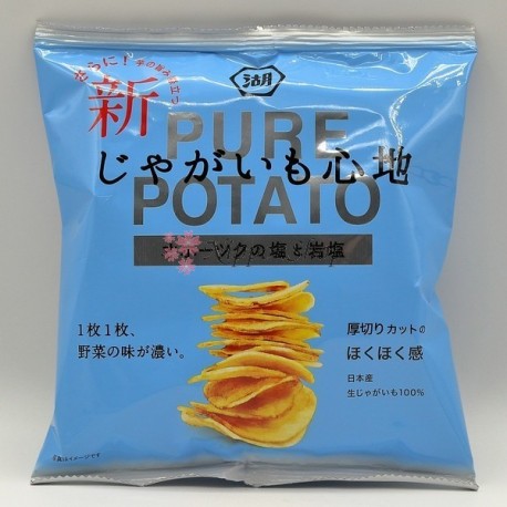 Koikeya PURE POTATO - Ohōtsuku no Shio to Ganen