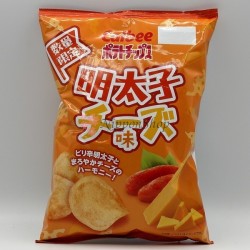 Calbee Limited Potato Chips - Mentaiko Cheese