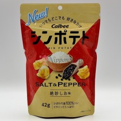 Calbee Thin Potato - Salt & Pepper