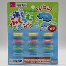 Capsule Sponge - Zoo