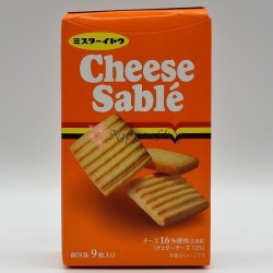 Mr Ito - Cheese Sable