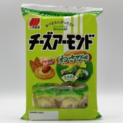 Cheese Almond Wasabi