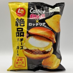 Calbee Limited - Lotteria Cheese Hamburger