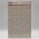 Hiragana Stickers - Small Type