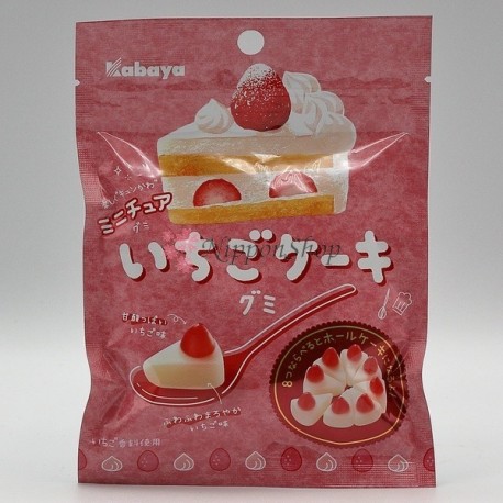 Ichigo Cake Gummy