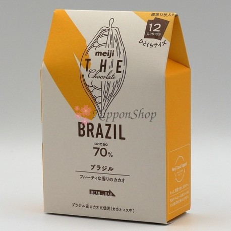 Meiji THE Chocolate - BRAZIL