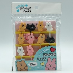 Bento Picks - Nigiyaka Friends