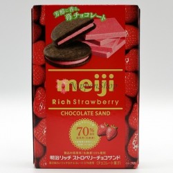 Rich Strawberry Biscuits