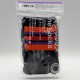 Family Mart Line Socks - Pumpkin Black