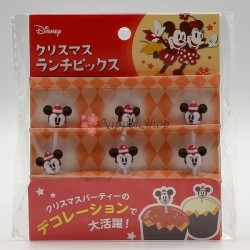 Bento Picks - Christmas Mickey