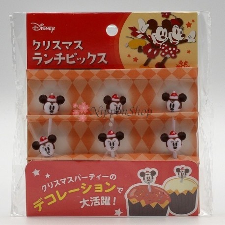 Bento Picks - Christmas Mickey