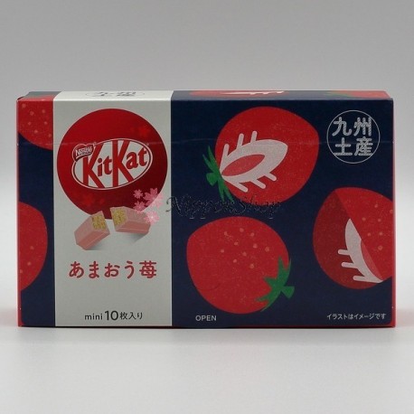 KitKat Regional Edition - Amaou Ichigo