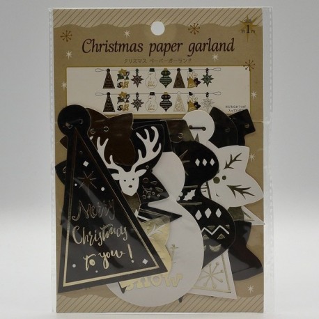 Christmas Paper Garland
