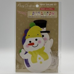 Snowman Garland
