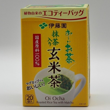 Genmai tea